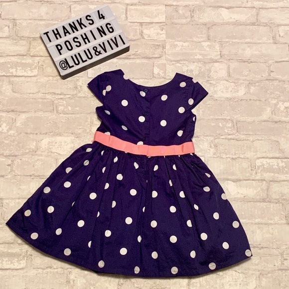 Carter's Other - CARTERS Polka Dot Dress